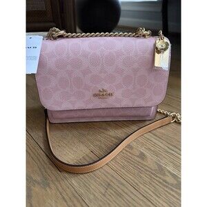 Coach Klare Crossbody Bag Signature Charms Crossbody 2026 Powder Pink CEL11 NWT